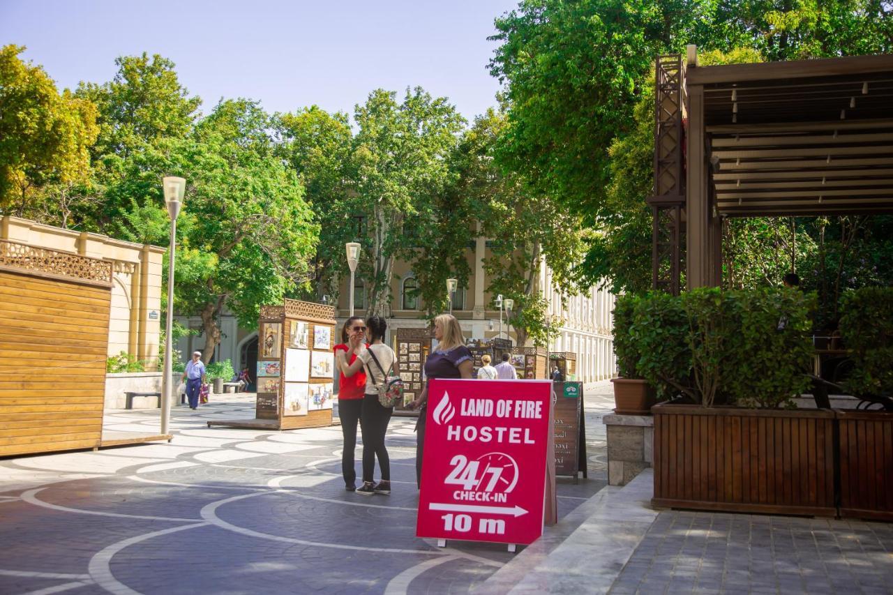 Land Of Fire Hostel 바쿠 외부 사진