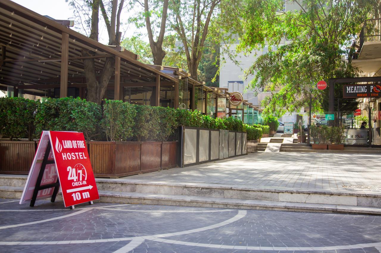 Land Of Fire Hostel 바쿠 외부 사진