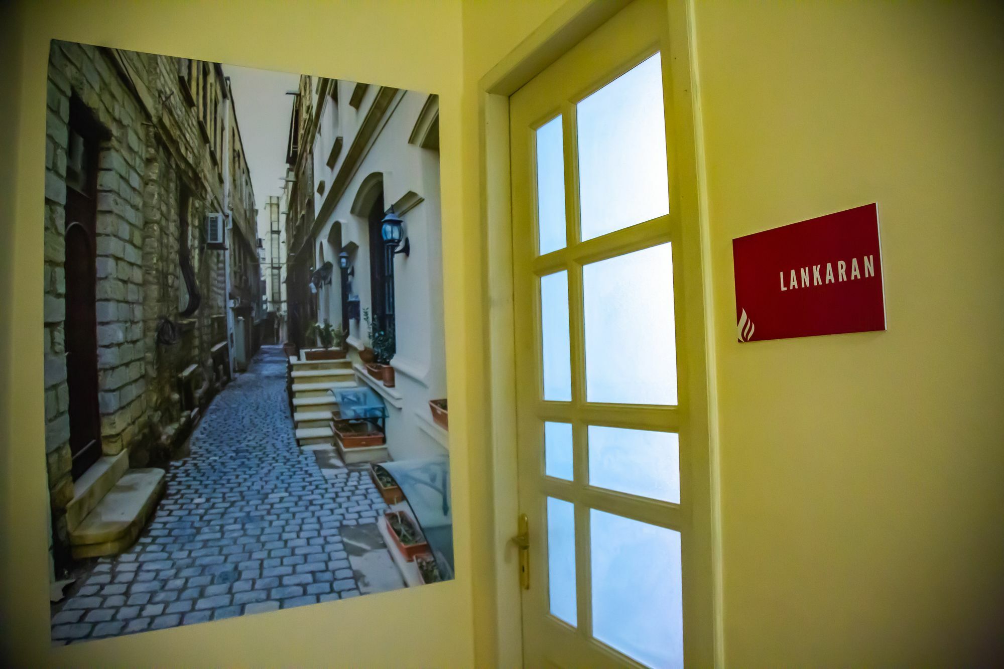 Land Of Fire Hostel 바쿠 외부 사진